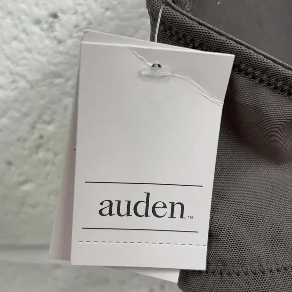 Auden Gray Lightly Lined Demi Coverage Racerback Bra (36A) - Picture 5 of 7